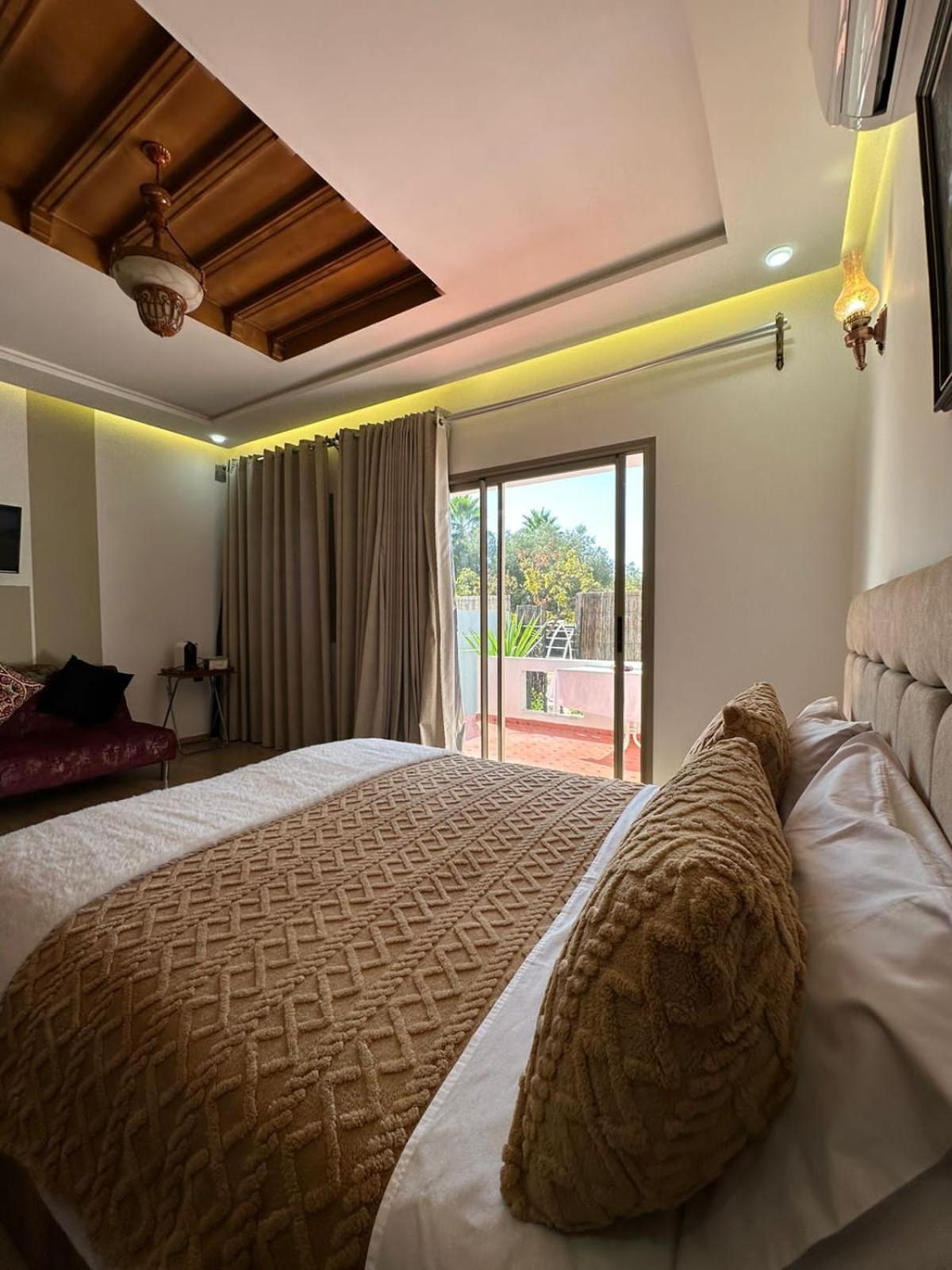 פס Maison D'Hotes La Ferme Aziza מראה חיצוני תמונה