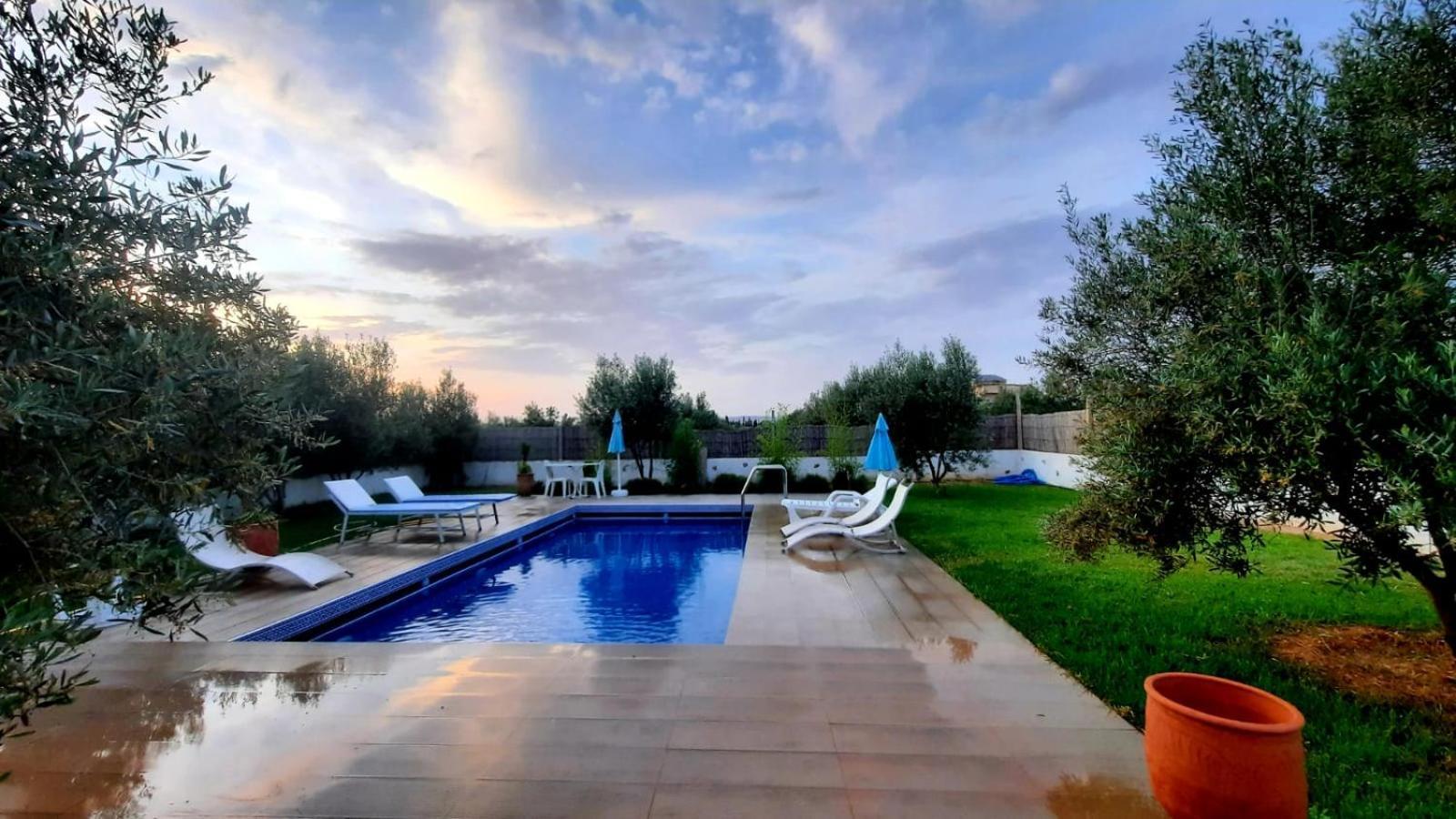 פס Maison D'Hotes La Ferme Aziza מראה חיצוני תמונה