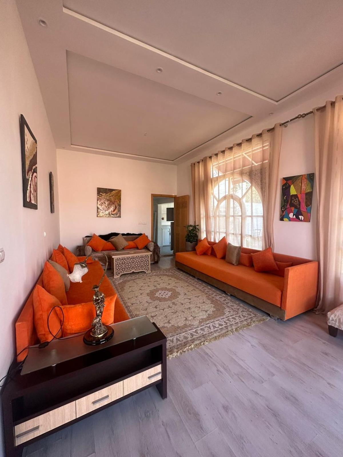 פס Maison D'Hotes La Ferme Aziza מראה חיצוני תמונה
