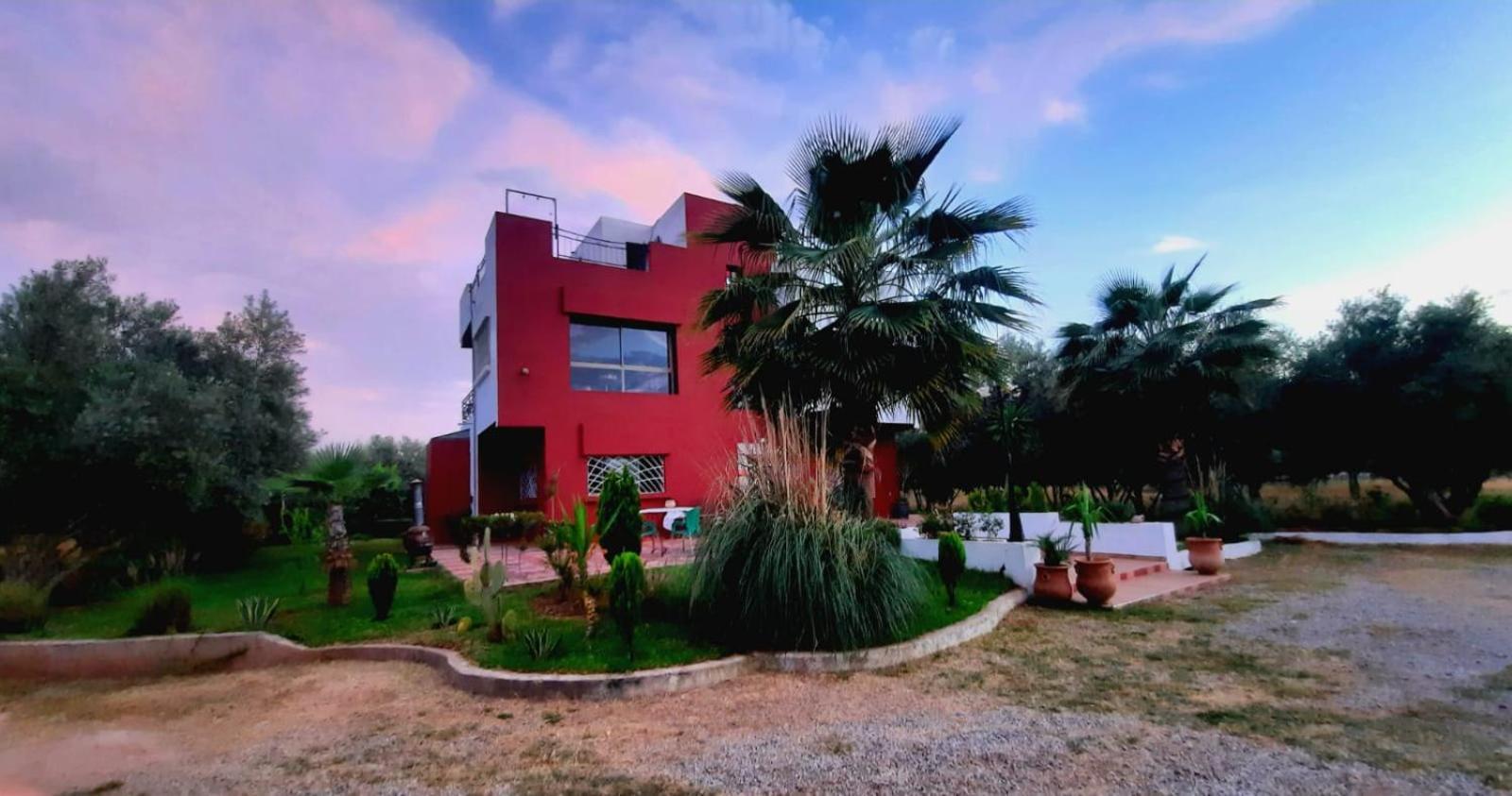 פס Maison D'Hotes La Ferme Aziza מראה חיצוני תמונה