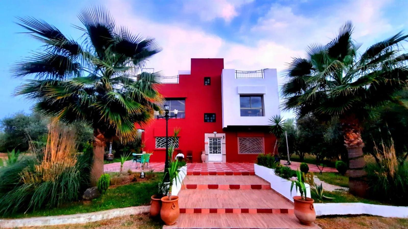 פס Maison D'Hotes La Ferme Aziza מראה חיצוני תמונה