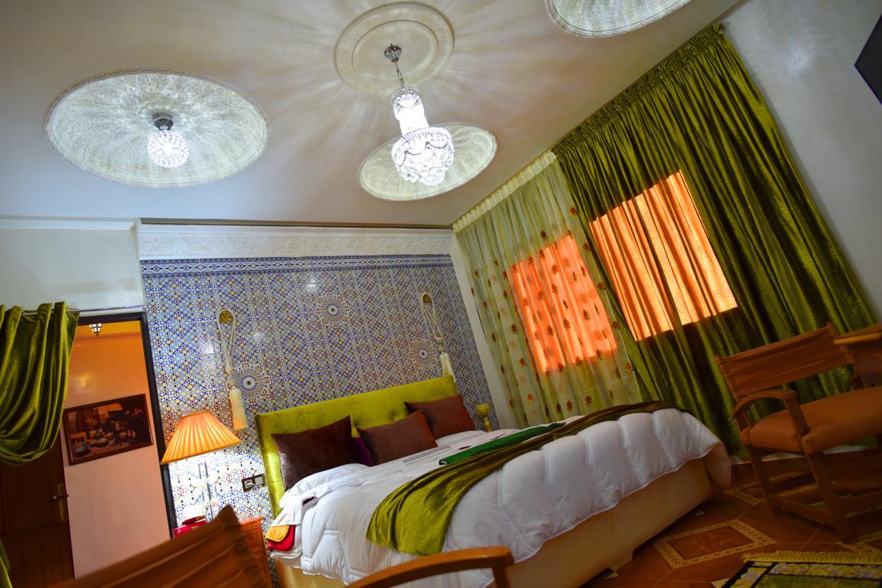 פס Maison D'Hotes La Ferme Aziza מראה חיצוני תמונה