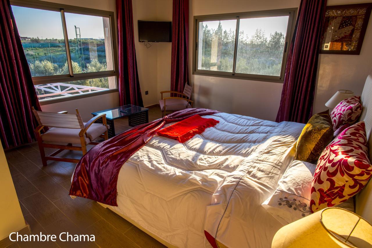 פס Maison D'Hotes La Ferme Aziza מראה חיצוני תמונה