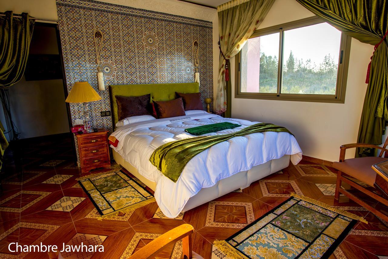 פס Maison D'Hotes La Ferme Aziza מראה חיצוני תמונה