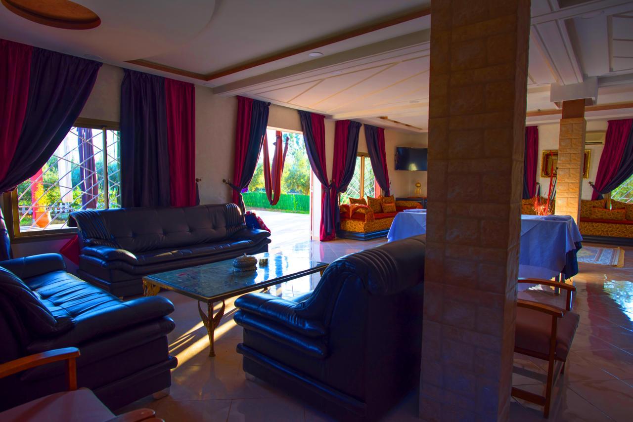 פס Maison D'Hotes La Ferme Aziza מראה חיצוני תמונה