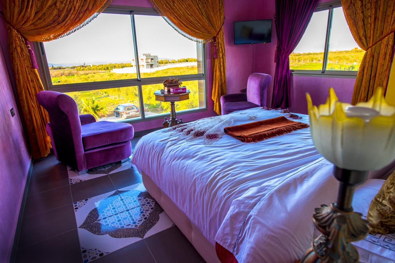 פס Maison D'Hotes La Ferme Aziza מראה חיצוני תמונה