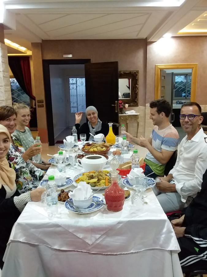 פס Maison D'Hotes La Ferme Aziza מראה חיצוני תמונה